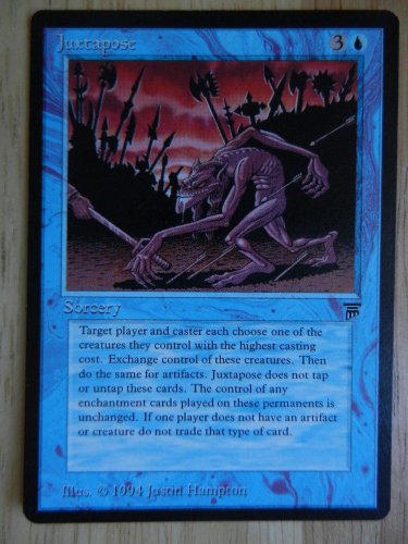 MTG x1 Legends JUXTAPOSE see pictures NM/M Fazmataztical_Dragon