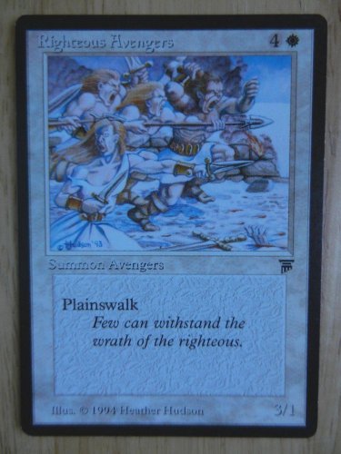 MTG x1 Legends RIGHTEOUS AVENGERS see pictures  Fazmataztical_Dragon