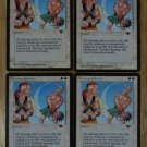 MTG X4 Antiquities REVERSE POLARITY See pictures Fazmataztical_Dragon