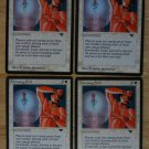 MTG X4 Antiquities DAMPING FIELD See pictures Fazmataztical_Dragon