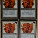 MTG x4 Antiquities PRIMAL CLAY See pictures Fazmataztical_Dragon