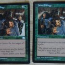 MTG x2 Weatherlight DENSE FOLIAGE  See pictures Fazmataztical_Dragon