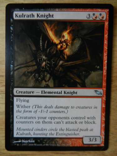 MTG x1 Shadowmoor KULRATH KNIGHT See pictures Fazmataztical_Dragon