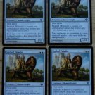 MTG x4 SIGILED PALADIN Shards of Alara See Pictures Combined Shipping