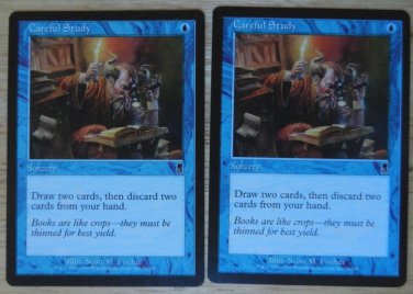 MTG x2 Odyssey CAREFUL STUDY  See Pictures  Fazmataztical_Dragon