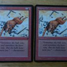 MTG x2 RAGING BULL Legends See Pictures Fazmataztical_Dragon