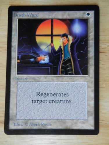 MTG x1 Beta DEATH WARD See Pictures Fazmataztical_Dragon