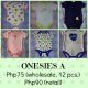 Onesies A