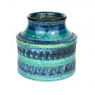 Bitossi Rimini Blu Storage Jar, designed by Aldo Londi