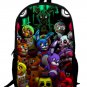 Five Nights at Freddy's BACKPACK FNAF New School Bag sports plush