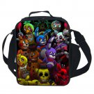 FNAF Five Nights at Freddy's New Lunchbox Plush School Bag Lunch box figure 1