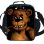 FNAF Five Nights at Freddy's New Lunchbox School Game Bag Lunch plush box 4