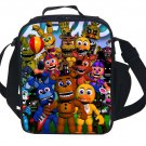 FNAF Five Nights at Freddy's New Lunchbox Plush School Bag Lunch box figure 1
