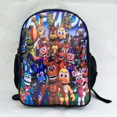 Five Nights at Freddy's BACKPACK FNAF New School Bag sports plush Bag #3