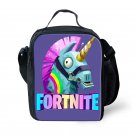 Fortnite New Lunchbox Plush School Bag Lunch box figure unicorn