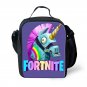 Fortnite New Lunchbox Plush School Bag Lunch box figure unicorn