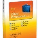 Microsoft Office 2010 Pro for ONE PC