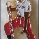 Kappa Alpha Psi Fraternity Stepper Lapel Pin
