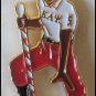 Kappa Alpha Psi Fraternity Stepper Lapel Pin