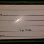 Alpha Kappa Alpha Sorority Diva Embroidered Luggage Tag