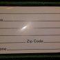 Zeta Phi Beta Sorority Diva Embroidered Luggage Tag