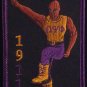 Omega Psi Phi Fraternity Stepper Embroidered Luggage Tag