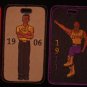 Omega Psi Phi Fraternity Stepper Embroidered Luggage Tag