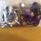 Omega Psi Phi Fraternity Stepper Key Ring, Lanyard, Luggage Tag, & Magnet Gift Package