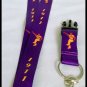 Omega Psi Phi Fraternity Stepper/Founding Year/Symbols Lanyard/Key Ring