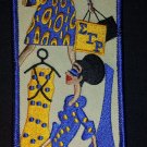 Sigma Gamma Rho Sorority Embroidered Diva Lady Luggage Tag Sigma Gamma Rho Sorority Embroidered Diva Lady Luggage Tag