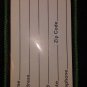 Omega Psi Phi Embroidered Luggage Tag