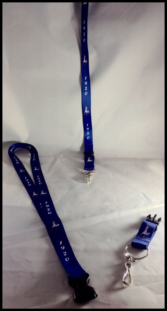 Zeta Phi Beta Sorority Founding Year/Symbols Lanyard/Key Ring