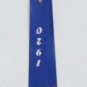 Zeta Phi Beta Sorority Founding Year/Symbols Lanyard/Key Ring