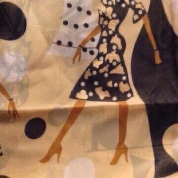 Lady Diva Glittered Scarf