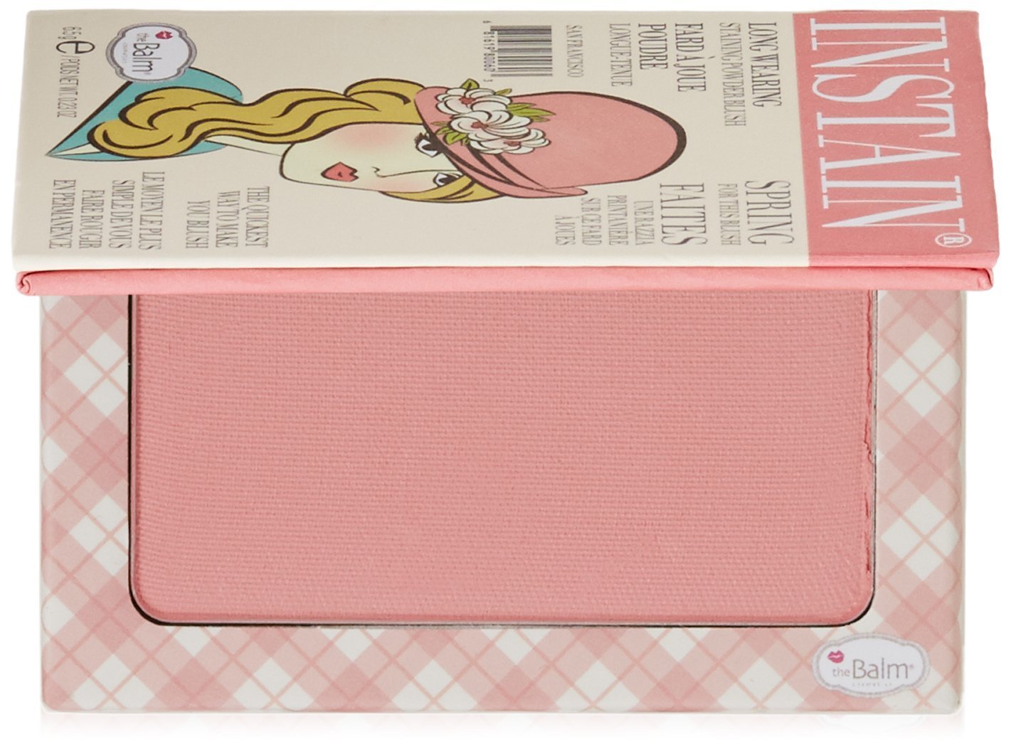 the balm instain Argyle Long-Wearing Staining Powder Blush