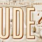 Nude Tude Eyeshadow Palette