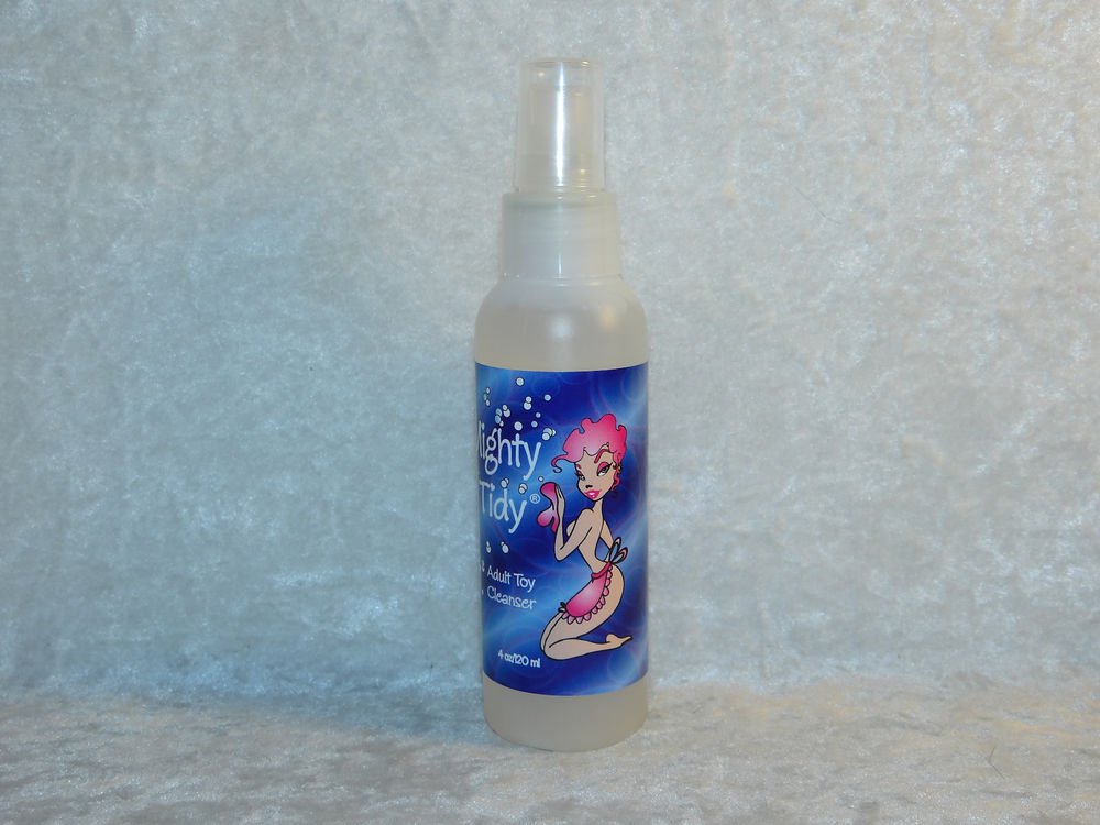 Mighty Tidy Adult Toy Cleaner 4oz Soft Fresh Scent All Sex Toys Cleaner 9886