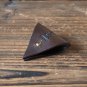 Leather Cord Holder-handmade,Earbud Cable Organizer,Earphone,Minimalist#Dark Brown