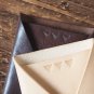 Leather Minimalist Slim Folded Card Wallet Card Sleeve, credit card holder #Natural Nude