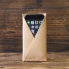 iPhone 6 Leather Case-Minimalist Wallet, iPhone6 Wallet, minimalist, minimal#Natural Nude
