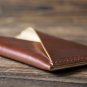 iPhone 6 Leather Case-Minimalist Wallet, iPhone6 Wallet, minimalist, minimal#Brown