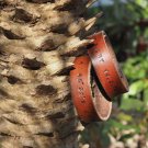 Handmade Couples Leather Bracelets Cuff Bangles Friendship bracelets Wristbands Personalized gifts