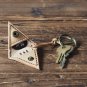 Handmade Leather Guitar Pick Holder Guitar Accessories Personalized gifts for men #Natural Nude