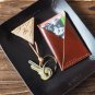 Handmade Leather Guitar Pick Holder Guitar Accessories Personalized gifts for men #Natural Nude