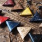 Handmade Leather Guitar Pick Holder Guitar Accessories Personalized gifts for men #Natural Nude