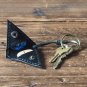 Handmade Leather Guitar Pick Holder Guitar Accessories Personalized gifts Gifts for men #Black