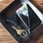 Handmade Leather Guitar Pick Holder Guitar Accessories Personalized gifts Gifts for men #Black