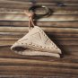 Handmade Leather Hand Craft Guitar Pick Holder Guitar Accessories Personalized gifts #Natural Nude