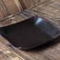 Handmade Leather Valet Tray Letter tray Desk tray Vanity tray Personalized gifts #Dark Brown