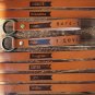 Handmade Leather Keychain Personalized gifts Name tags Engraved gifts Key holder Key ring fob #Brown